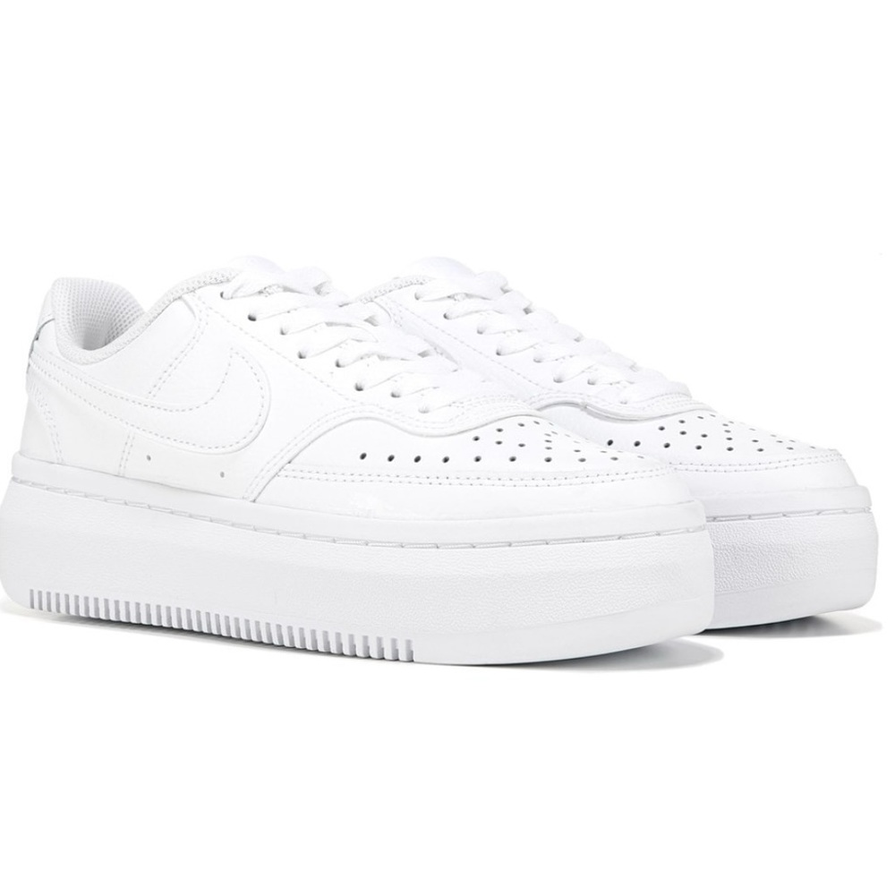 Platform low court Nikes